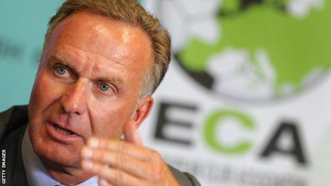 ECA chairman Karl-Heinz Rummenigge