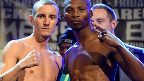 Paul Butler (left) and Zolani Tete