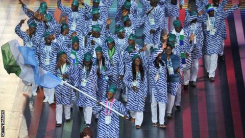 Sierra Leone in Glasgow