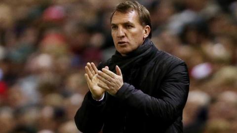 Liverpool manager Brendan Rodgers