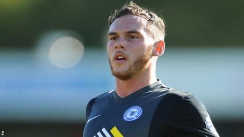 Peterborough United winger Jon Taylor