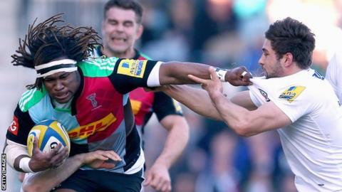 Marland Yarde (left)