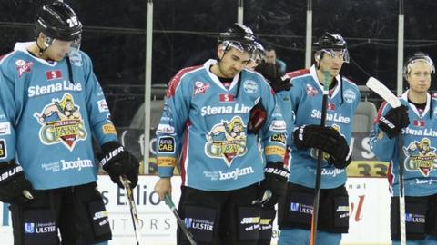 The Belfast Giants have lost eight away matches in a row