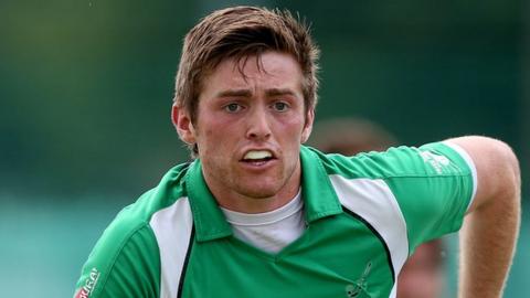 Shane O'Donoghue scored the winning goal against Austria