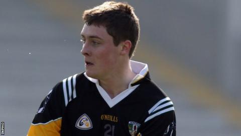 CJ McGourty of Antrim
