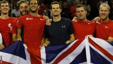Great Britain Davis Cup team