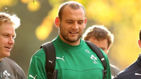 Ireland lock Dan Tuohy