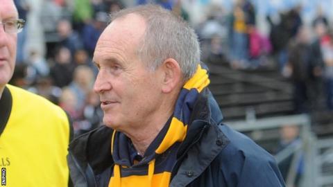 Former Antrim manager Jim Nelson