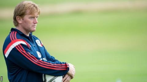 Stuart McCall led Motherwell to second place in the Scottish Premiership last season.