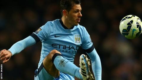 Manchester City defender Martin Demichelis
