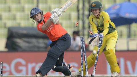 England Women's Tammy Beaumont