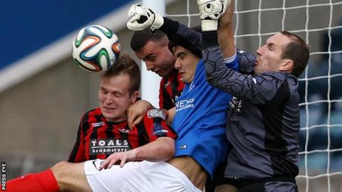 Linfield's clash with Crusaders could decide the outcome of the title race