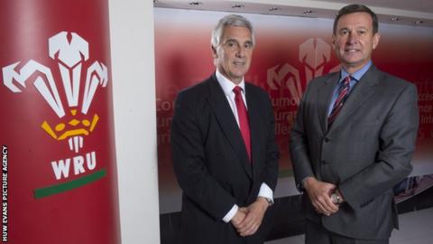 Gareth Davies and Roger Lewis