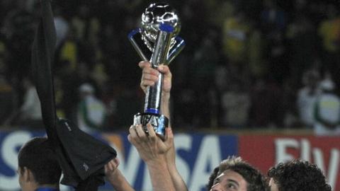 The Under-20 World Cup trophy