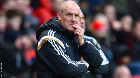 Mark Warburton