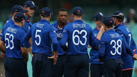 England ended their campaign with a nine-wicket win over Afghanistan