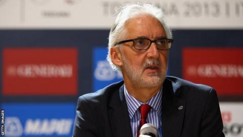 Brian Cookson UCI