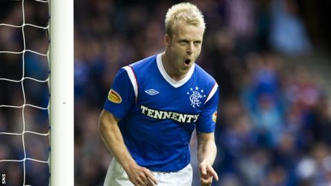 Steven Naismith scored 28 goals for Rangers