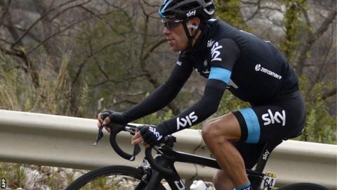 Team Sky's Richie Porte