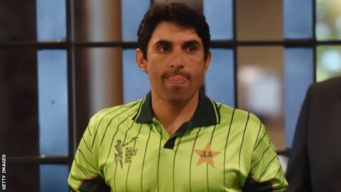 Pakistan captain Misbah-ul-Haq