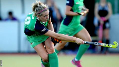 Kate Dillon scored in Ireland's 2-1 win over Canada on Sunday