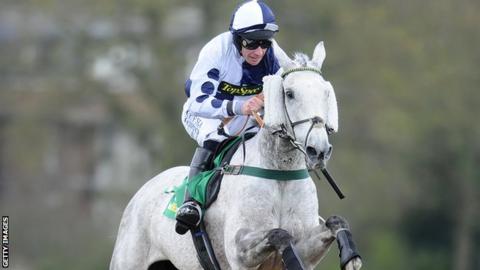 Jockey Richie McGrath
