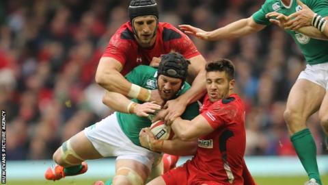 Wales lock Luke Charteris