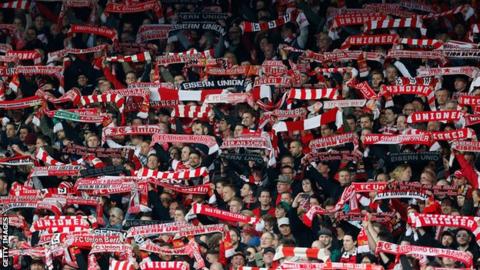 FC Union fans