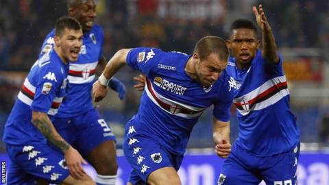 Sampdoria Roma