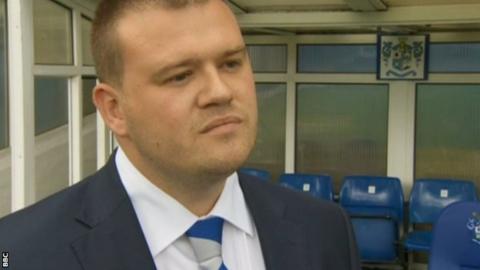 Bury chairman Stewart Day