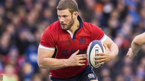 Ross Ford believes Scotland are improving under Vern Cotter