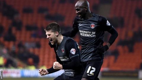 Blackpool 0-3 Charlton Athletic