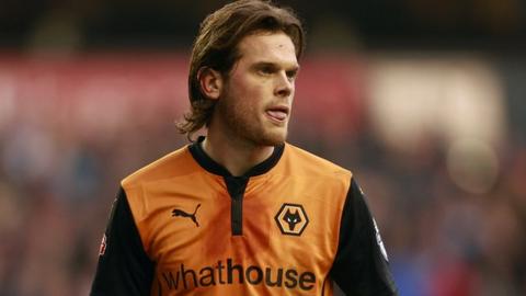 Wolves centre-half Richard Stearman