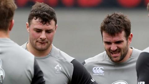 Robbie Henshaw and Jared Payne