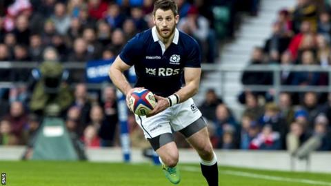 Tommy Seymour denies Scotland suffer from "mental fragility"