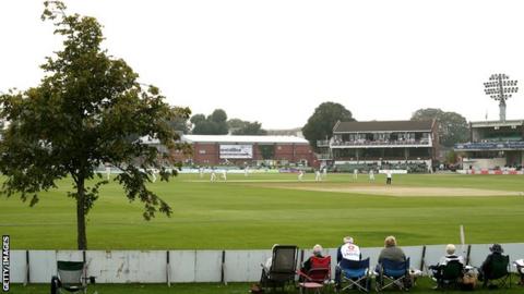 St Lawrence Ground