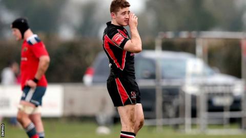 Paddy Jackson stepped up his injury comeback by playing for Ulster Ravens on Thursday