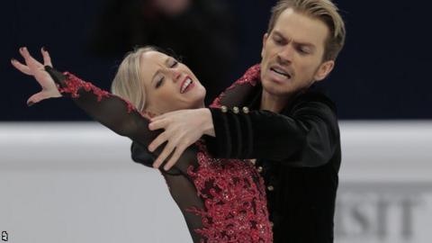 Nick Buckland and Penny Coomes