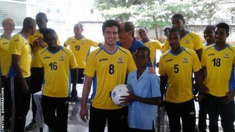 Louis Moss of Colwyn Bay and Barbados