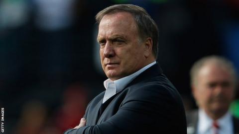 Dick Advocaat Sunderland