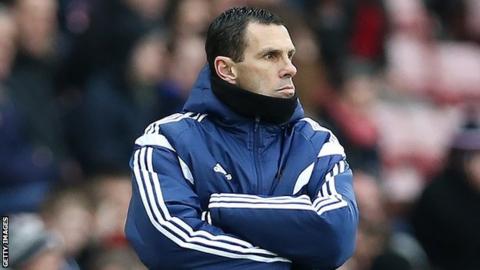 Gus Poyet Sunderland