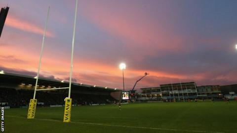 Franklin's Gardens, Northampton