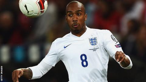 Fabian Delph of Aston Villa