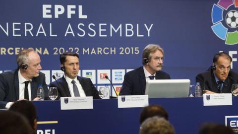 European Professional Football Leagues general assembly