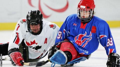 Action from the 2006 Paralympics