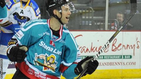 Evan Cheverie opened the scoring for the Giants against Fife