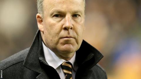 Wolves head coach Kenny Jackett