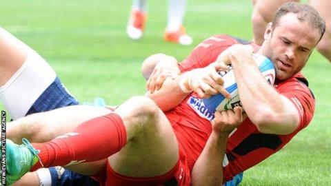 Jamie Roberts, Wales