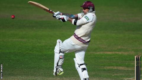 Peter Trego's 94 included ten fours and three sixes