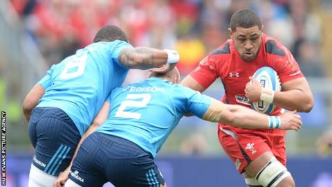 Taulupe Faletau, Wales